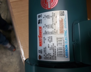 DR UNIT,MPF FDR,56C-FACE,60FPM,1HP, 208-230/460V,3PH,60HZ,35